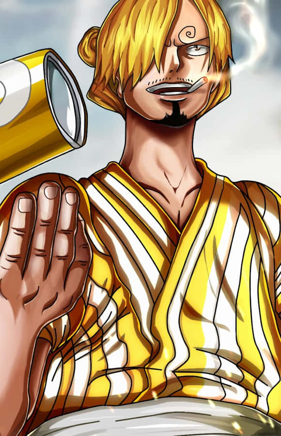 SanjiIphone (Italian translation): iPhone di Sanji