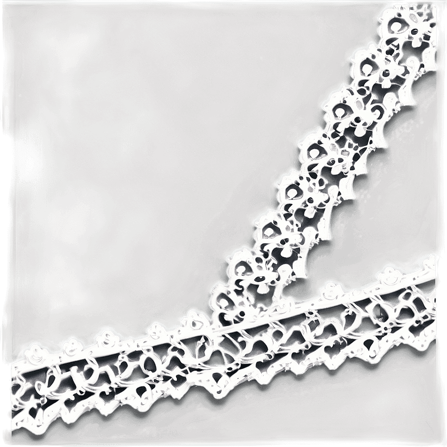 Square Lace Border PNG 05262024