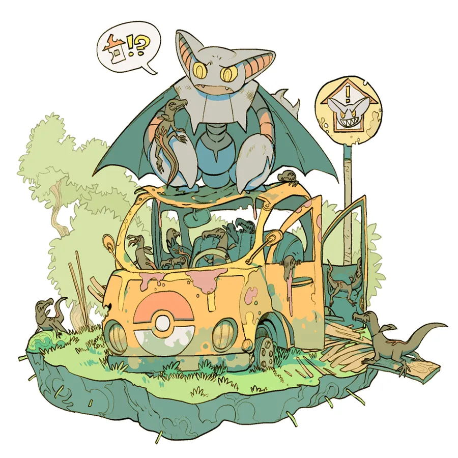 Run Down Gligar