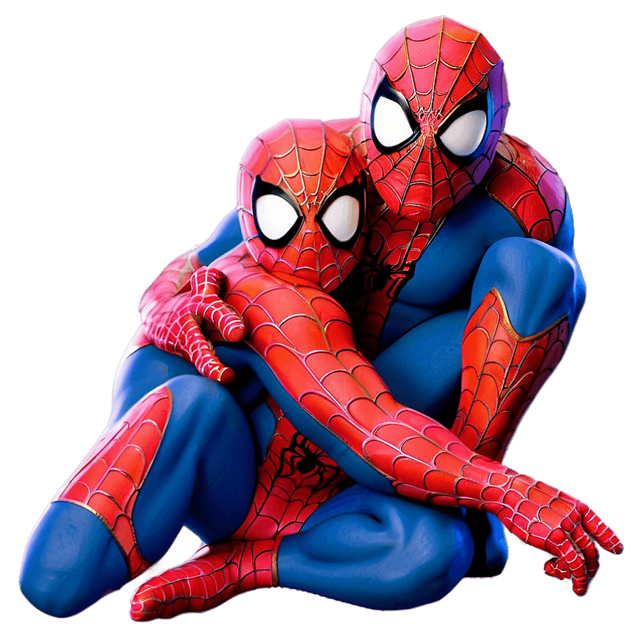 Spidey's Amazing Team PNG vur7