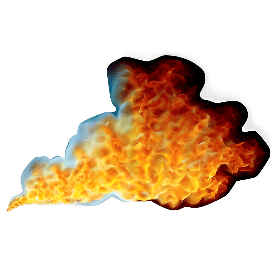 Fire Smoke Icon PNG 94
