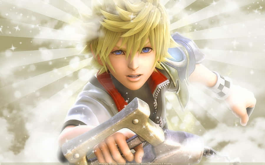 KingdomHearts Ventus 1440 x 900 baggrundsbillede