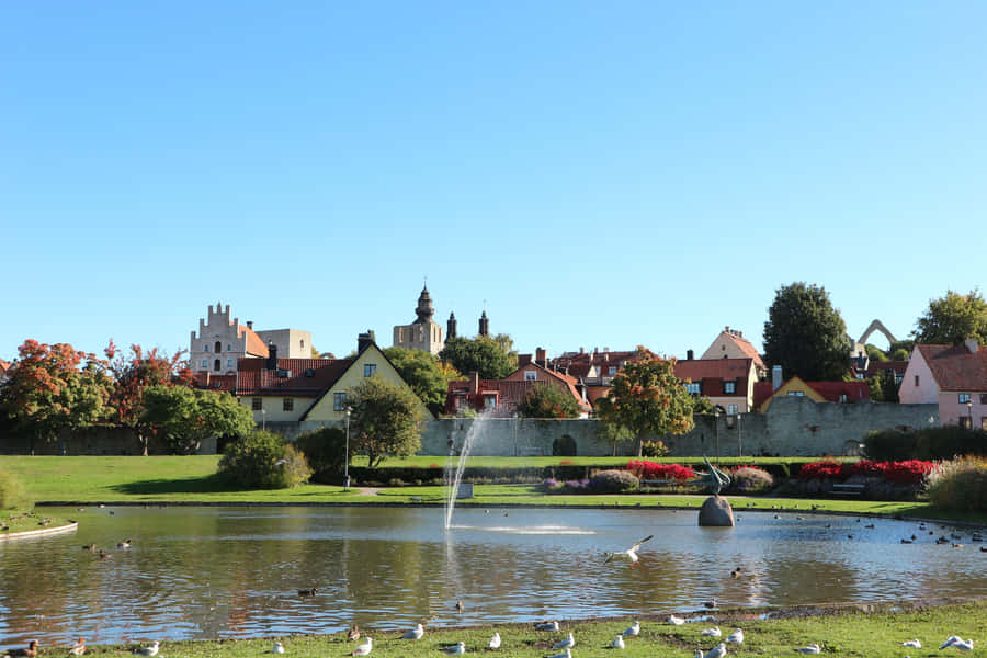 Medieval Charm von Visby, Schweden