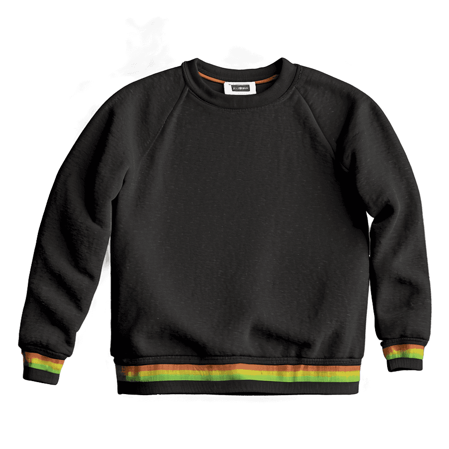 Soft Black Cotton Sweatshirt Texture PNG slt
