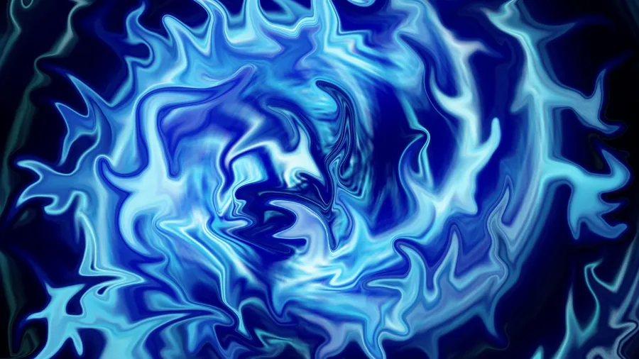 Blue Flames Dynamic