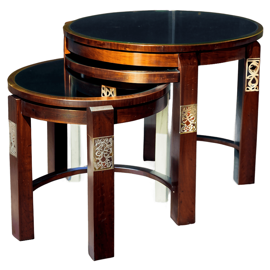 Nesting Coffee Table PNG chr23