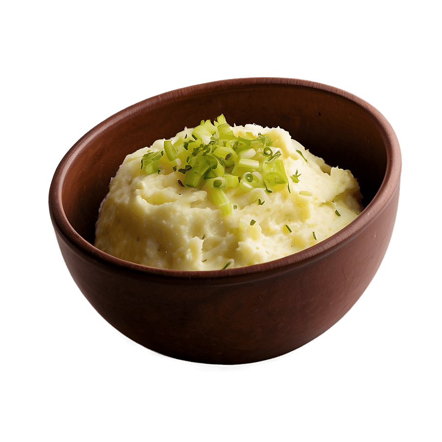 Mashed Potatoes with Leeks PNG 05262024
