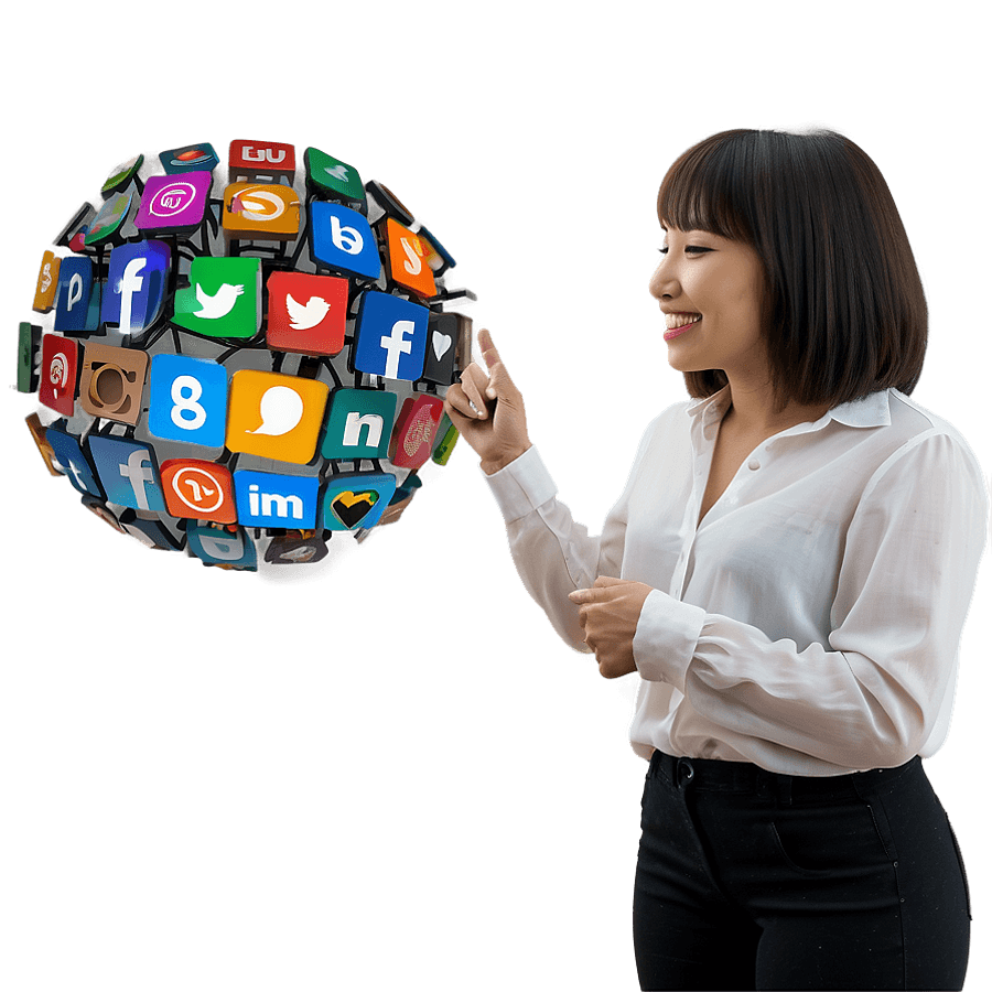Maximizing Social Media Engagement PNG 76