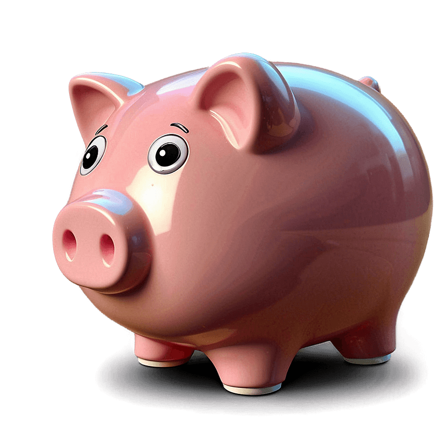 Cartoon Piggy Bank PNG lnb