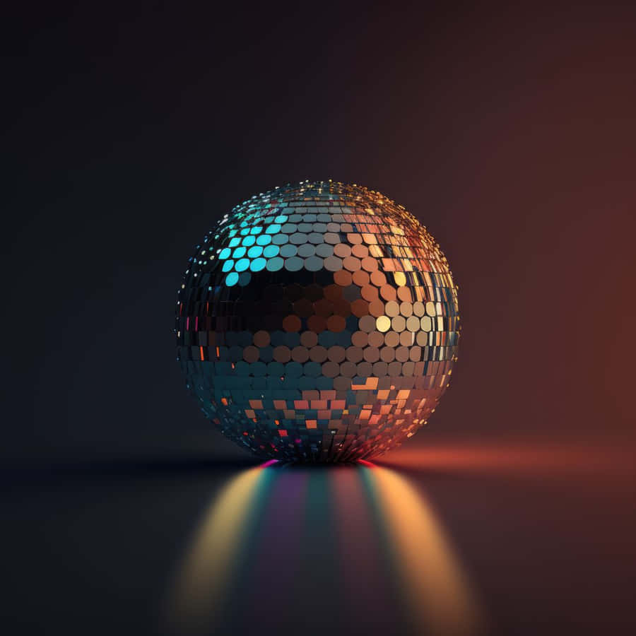 Illuminazione della Palla da Disco Luminescente