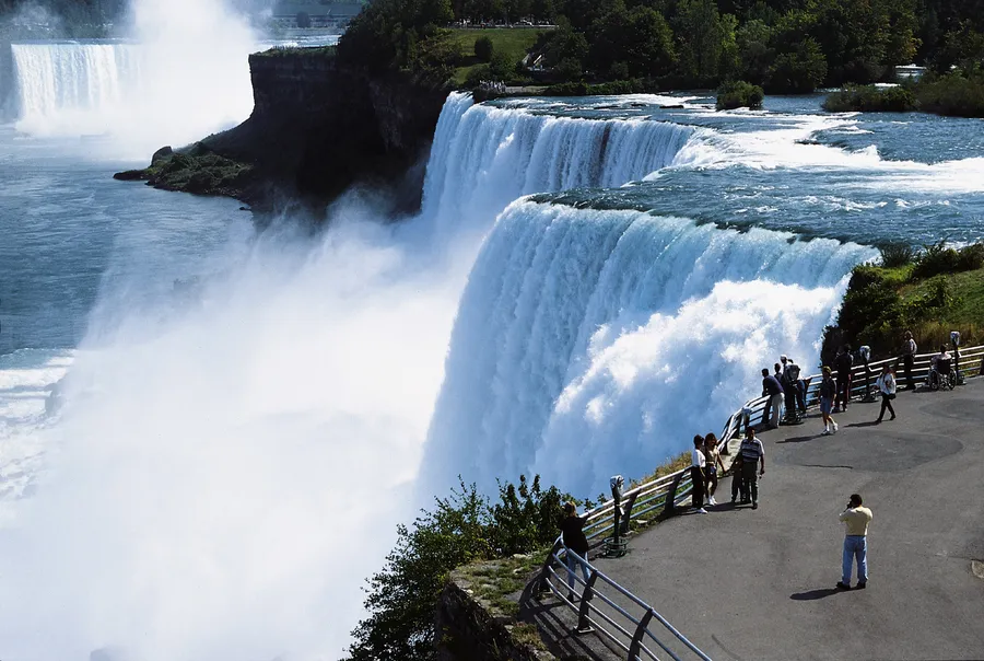 Niagara Falls Background