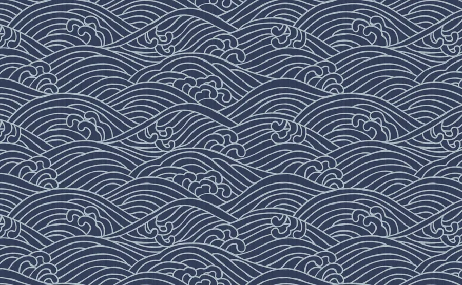 Dark Blue Pattern