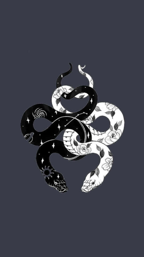 Opera d'Arte Serpente Celestiale