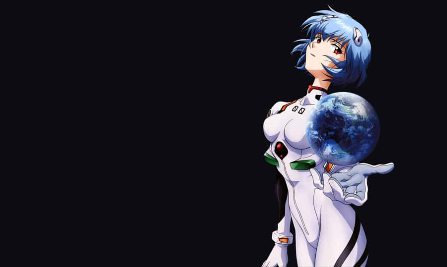 Fundode tela Rei Ayanami 2560 x 1534