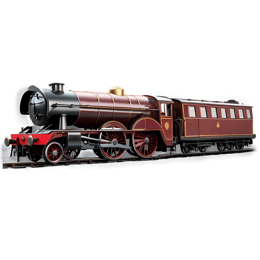 Hogwarts Express Artwork PNG xdu97