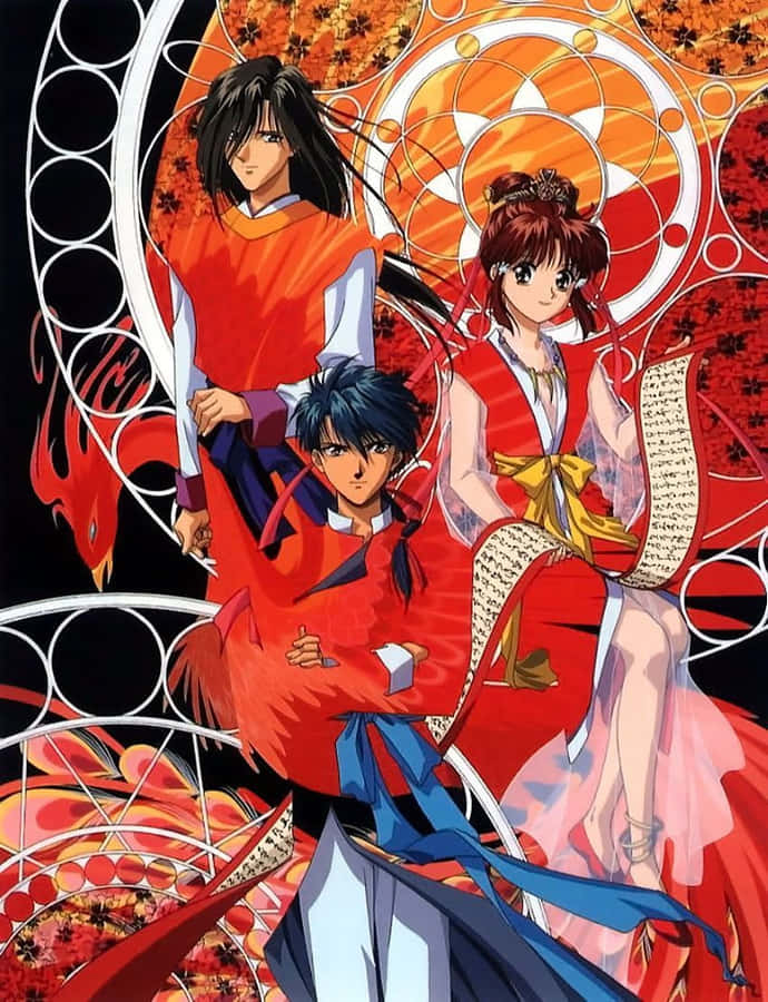 Personaggi Anime di Fushigi Yuugi
