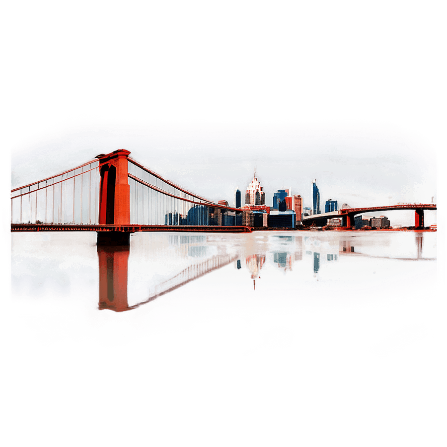Philadelphia Bridge View PNG gpq86