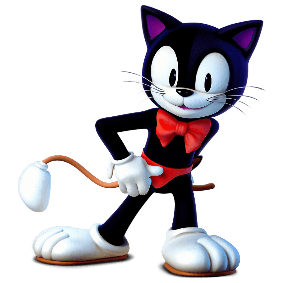 Felix The Cat and Friends PNG 06202024