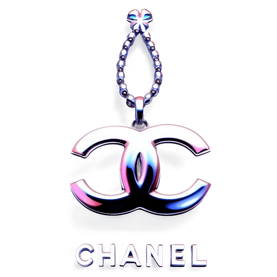 Chanel Logo with Stars PNG krc72