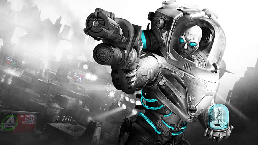 MrFreeze 1920 x 1080 Hintergrundbild