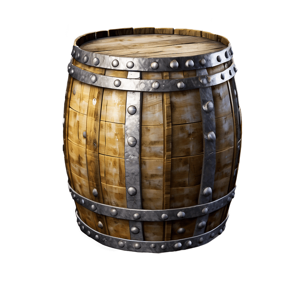 Old Barrel PNG 05252024