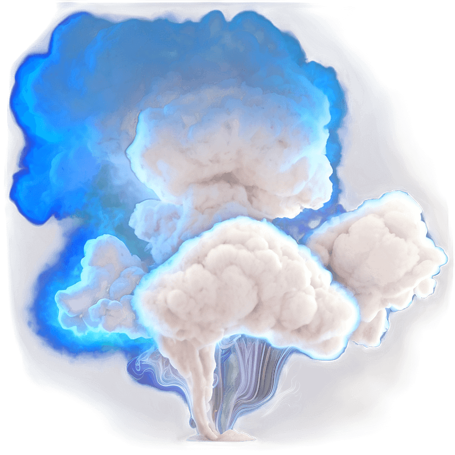 Misty White Smoke PNG ivt14