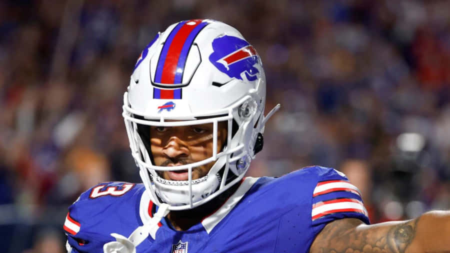 Buffalo Bills Spieler Gabe Davis