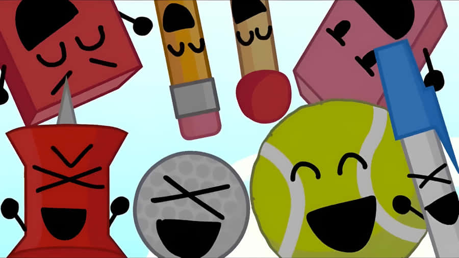 Bfdi Charaktere Gruppenaufnahme