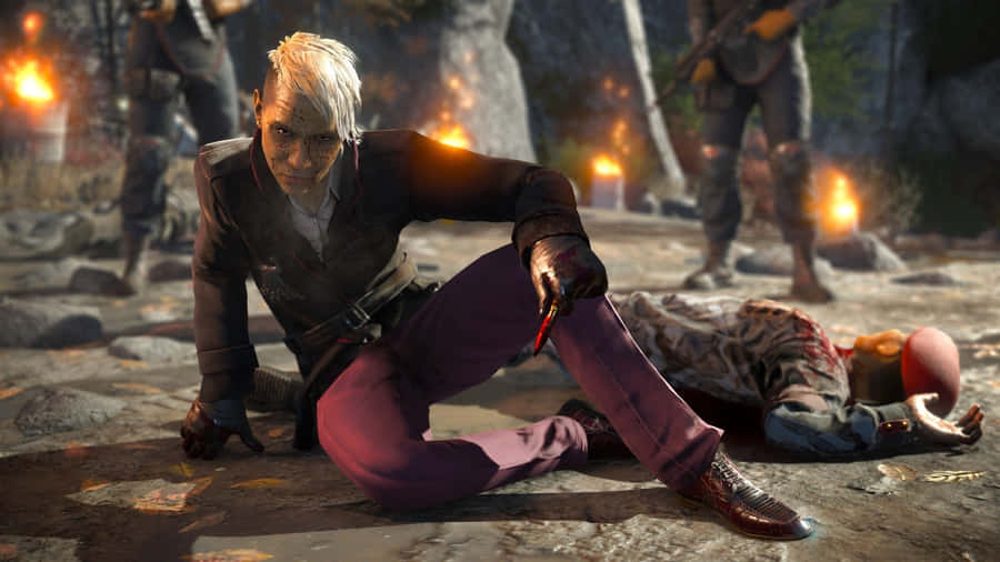 1920x1080Far Cry 4 Hintergrund "Sitzender Grund"