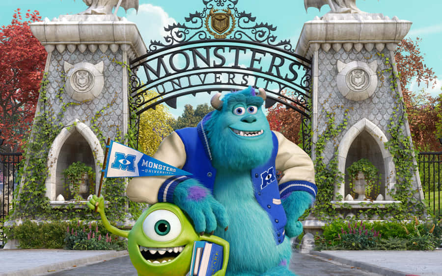 MonstersUniversity Tor