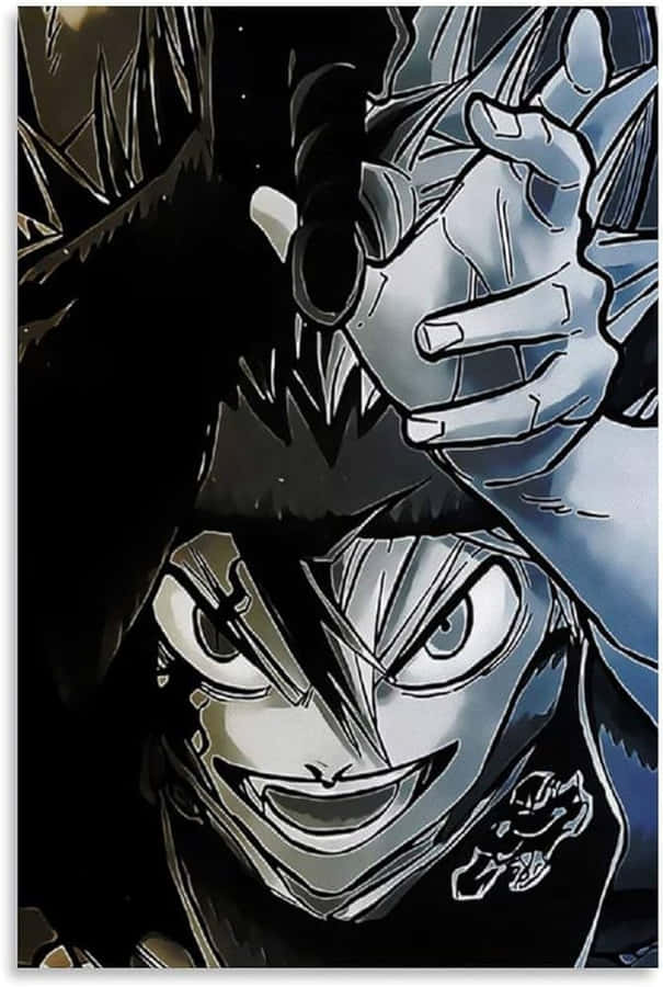 Personaggio Sorridente di Black Clover Manga