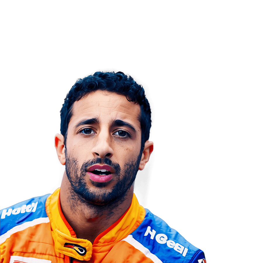 Daniel Ricciardo Off-Track PNG 48