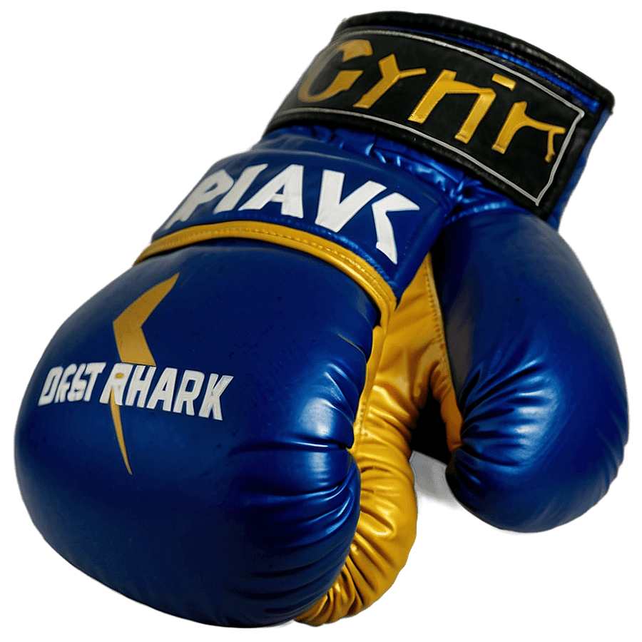 Women's Boxing Glove PNG uso
