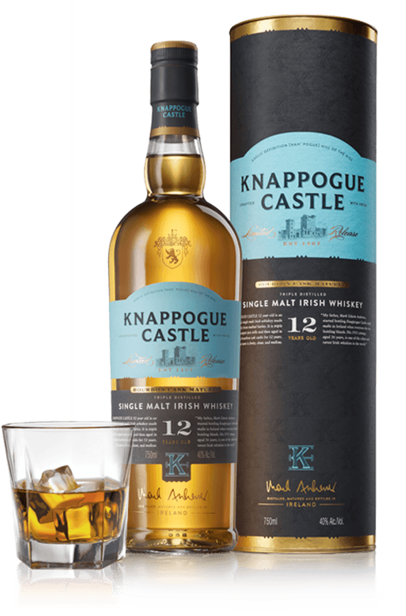 Knappogue Castle12 Year Single Malt Irish Whiskey