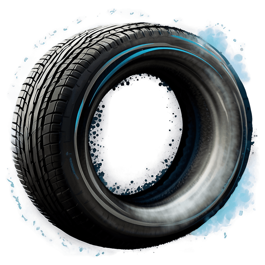 Drifting Tire Smoke PNG 20