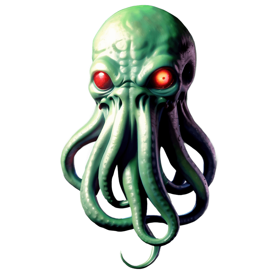 Cthulhu Tentacle Terror PNG 71