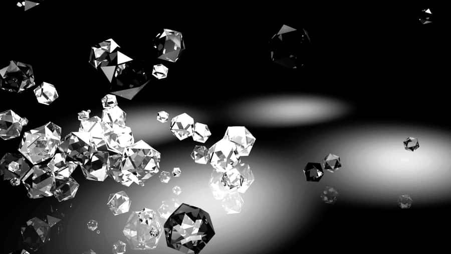 Skinerlyst som en diamant.