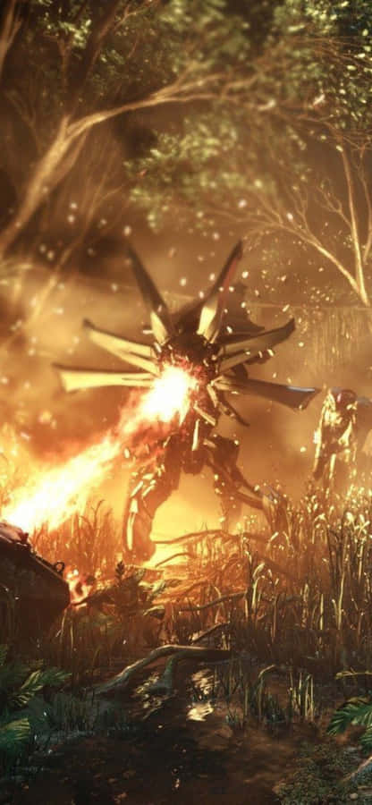 Iphone X Crysis 3 Baggrund 1125 x 2436
