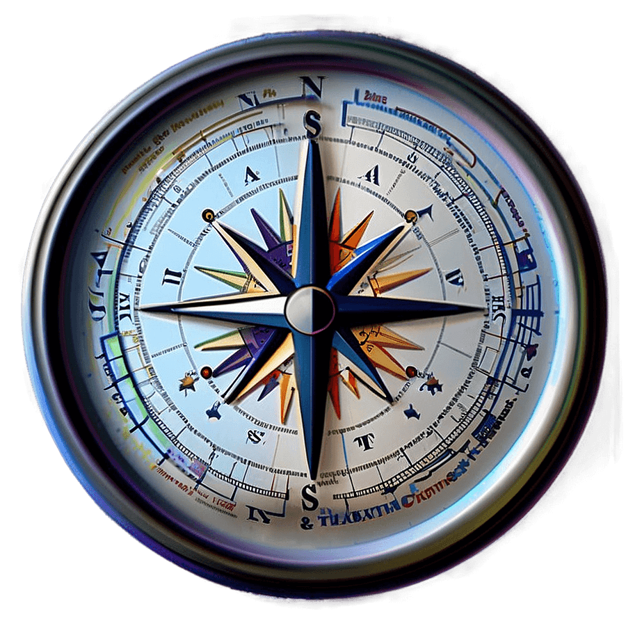 Compass Map Icon PNG pkw