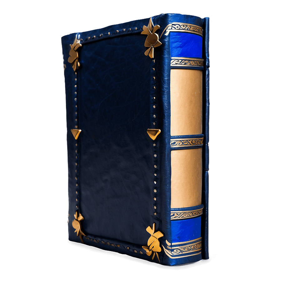 Leather Bound Book Closed PNG 57
