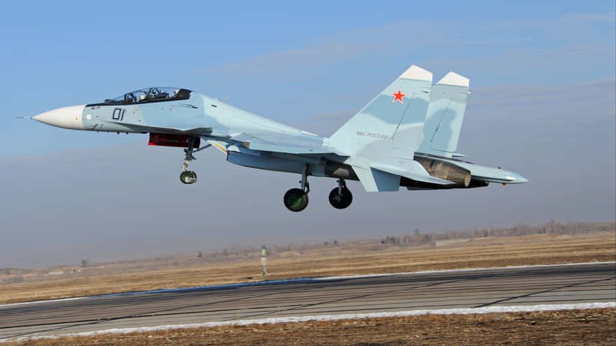 1080p Jumbo Jets Sukhoi Su-30 Multirole Fighter Baggrund