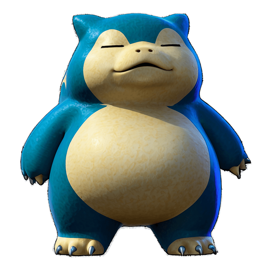 Snorlax Legendary Encounter PNG 58