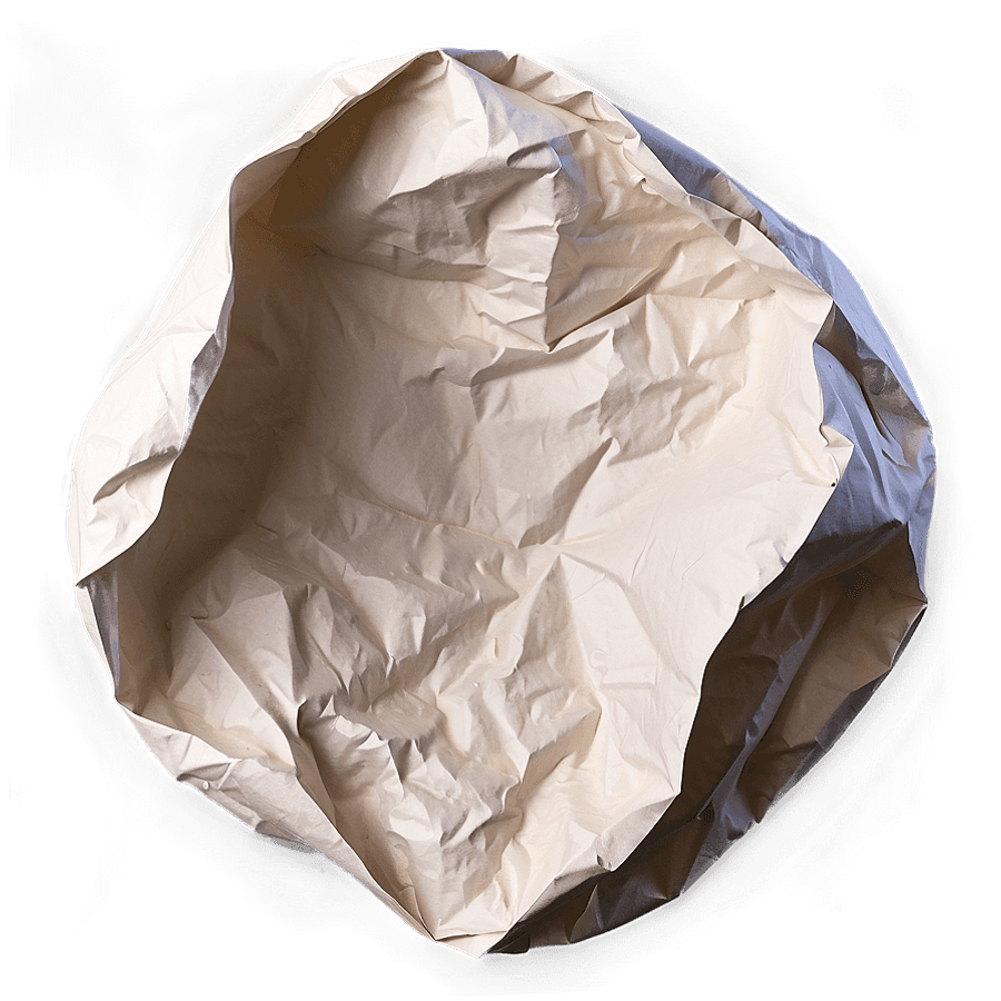 Soft Crumpled Paper Texture PNG feh