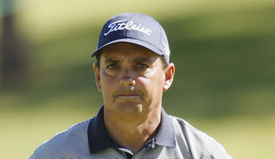 Golfarin keskittyminen pelin aikana