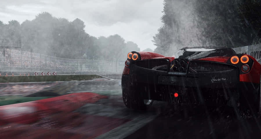HdProject Cars Pagani Huayra Hintergrund