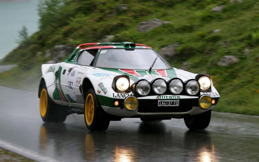 Lancia1920 x 1200 tapet