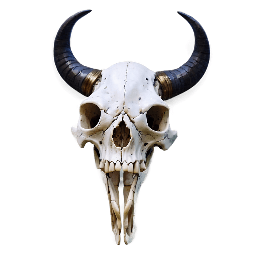 Fantasy Animal Skull PNG 43