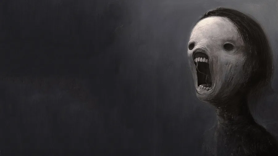 Scary Face pictures