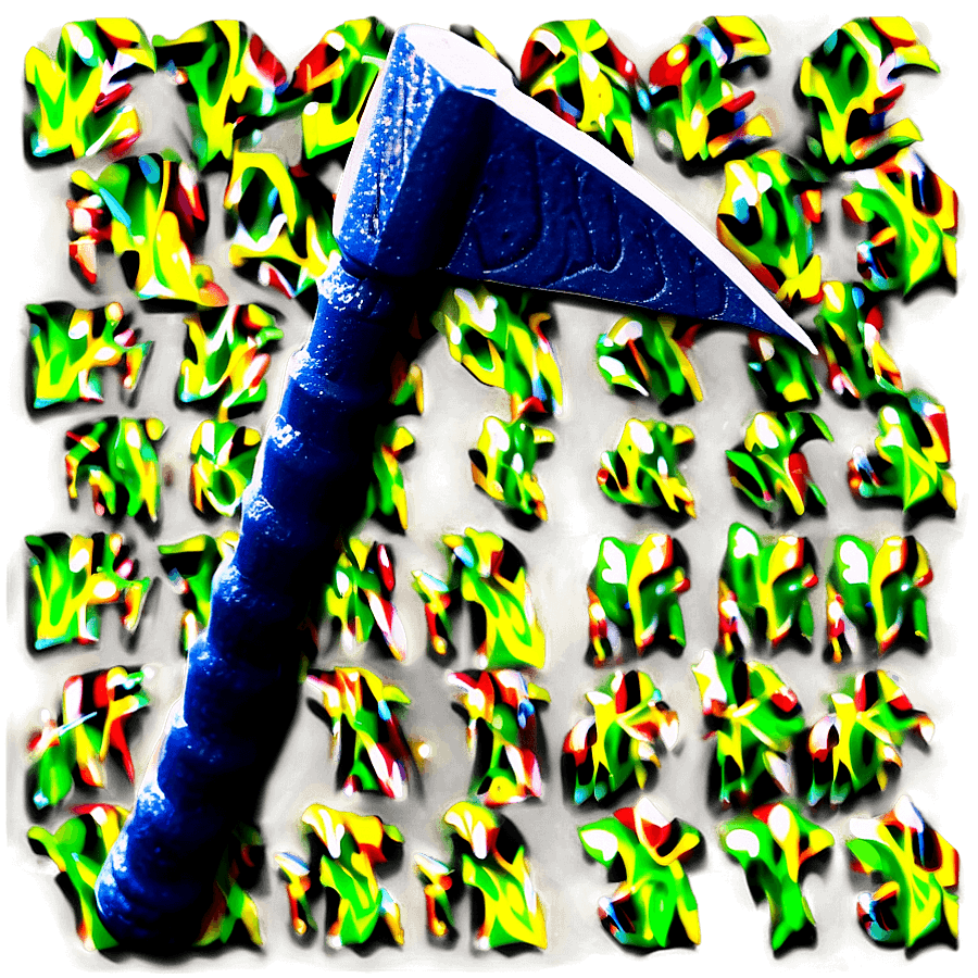 Shiny Diamond Pickaxe PNG ovs68