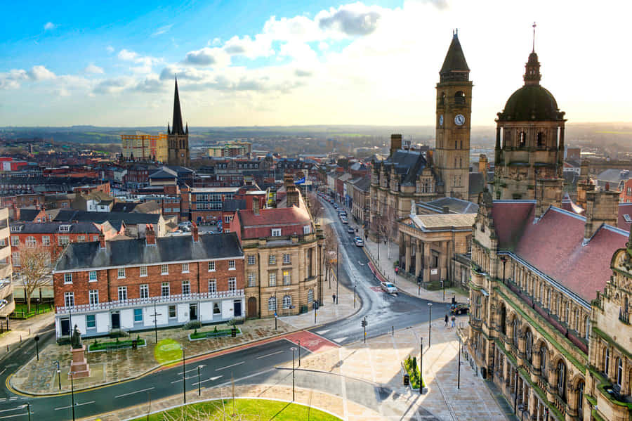 Wakefield Skyline Vereinigtes Königreich
